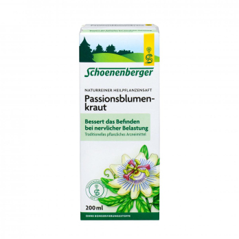 Passionsblumenkraut-Saft