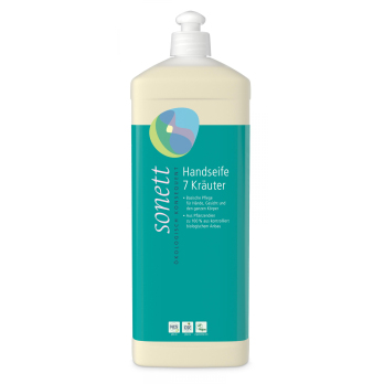 Handseife 7 Kräuter Nachfüllflasche