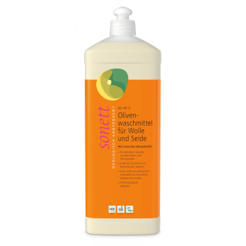 Oliven Waschmittel Wolle & Seide