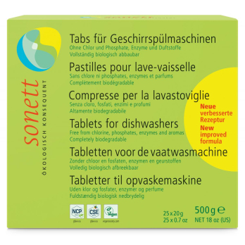 Spülmaschinen-Tabs 25 Stk