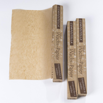 Natur Wachs Papier