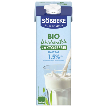 laktosefreie H-Milch 1,5%
