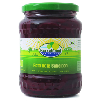 Rote Bete Scheiben
