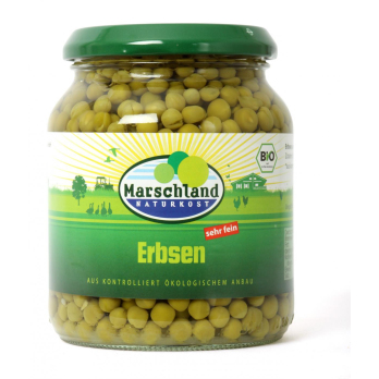 Erbsen fein