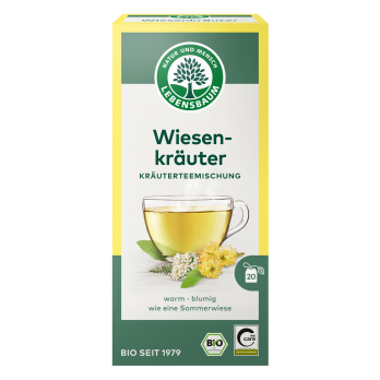 Wiesenkräuter Tee