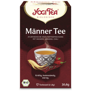 Männer Tee