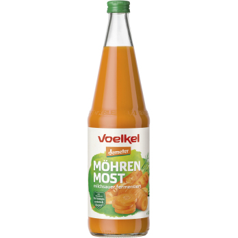 Möhren-Most milchsauer vergoren
