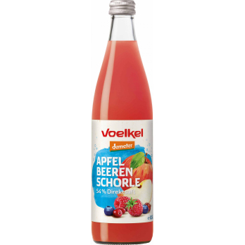 Apfel-Waldbeeren Schorle