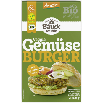Gemüseburger demeter