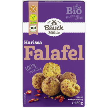 Harissa Falafel