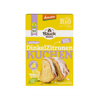 Dinkel-Zitronenkuchen