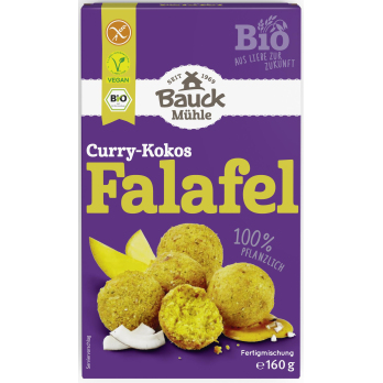 Falafel Curry-Kokos