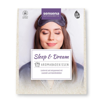 Badekissen Sleep and Dream