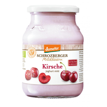 Joghurt Kirsch-Holunder