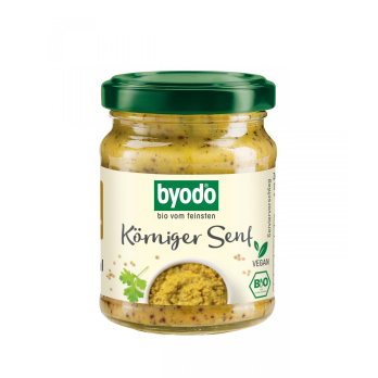 Körniger Senf mittelscharf