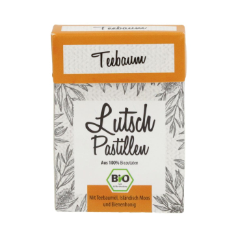 Teebaum-Lutsch- Pastillen