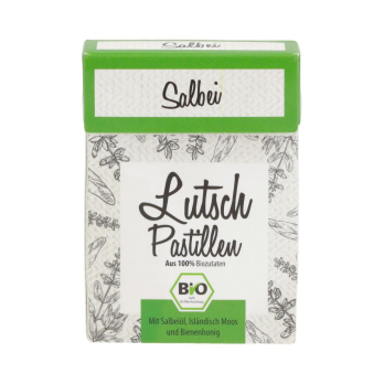 Salbei-Lutsch-Pastillen