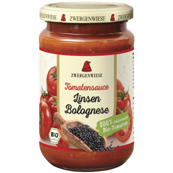 Linsen Bolognese