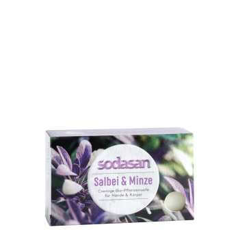 Pflanzenseife Salbei & Minze