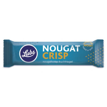 Nougat Crisp Fruchtriegel