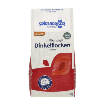 Dinkelflocken, Kleinblatt