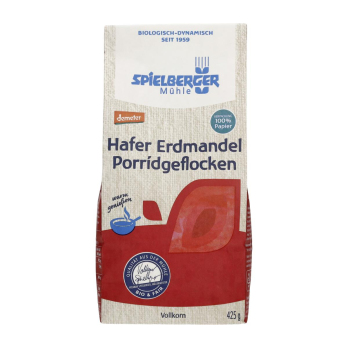 Hafer Erdmandel Porridgeflocken