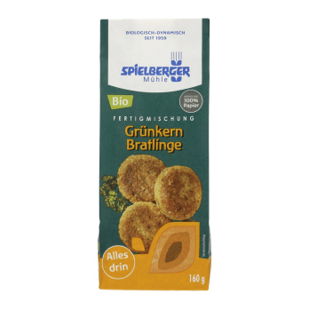 Grünkern Burger Fertigmischung