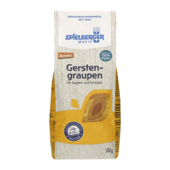 Gerstengraupen (Gerste geschält)