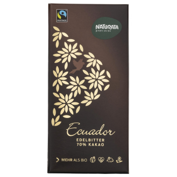 Edelbitter Schoko Ecuador 70%