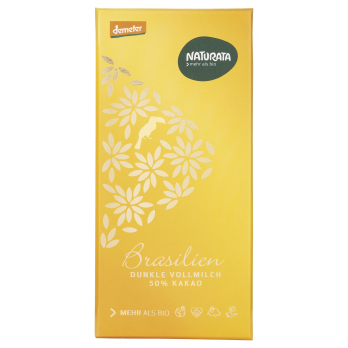 Dunkle VM Schokolade Brasilien 50%