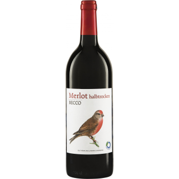 Merlot halbtrocken Becco