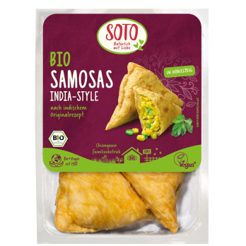 Samosas, indische Gemüseecke