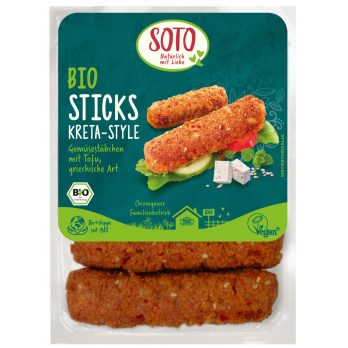 Kreta-Sticks mit würzig. Weißkäse