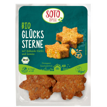 Glücks-Sterne, vegan