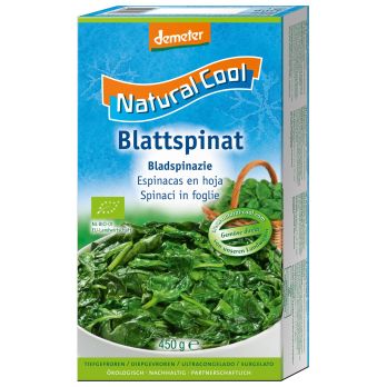 Blattspinat