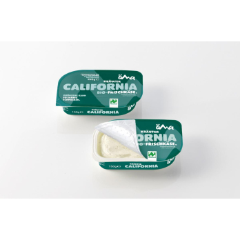 Kräuter-California Frischkäse Doppelrahm.