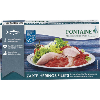 konv. Zarte Heringsfilets in Tomatencreme
