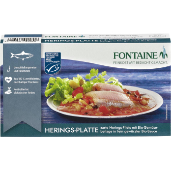 konv. Heringsplatte Zarte Heringsfilets