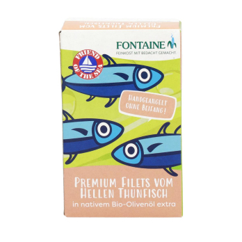 konv. Heller Thunfisch, in Bio-Olivenöl