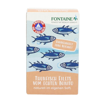 konv. Thunfisch Bonito naturell