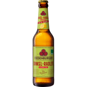 Dinkel-Radler alkoholfrei