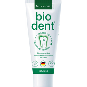 Biodent basic Zahncreme