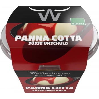 Panna Cotta Himbeere