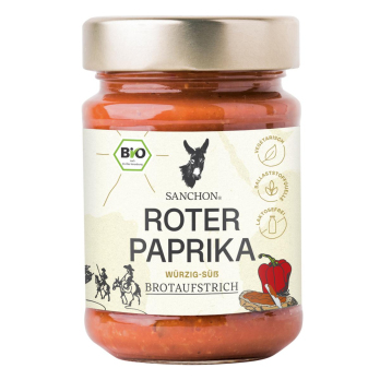 Roter Paprika Aufstrich