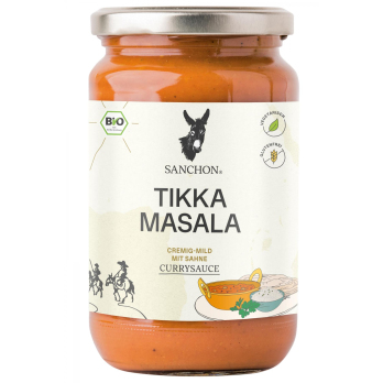 Tikka Masala mild mit Sahne