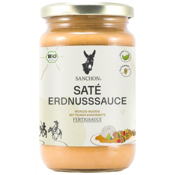Saté Sauce würzig-nussig