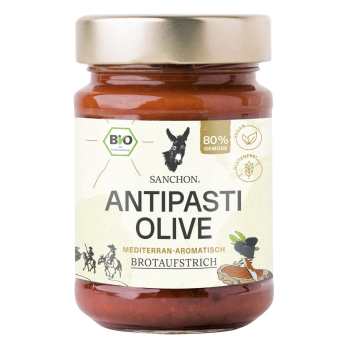 Antipasti Olive Aufstrich