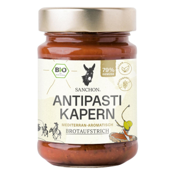 Antipasti Kapern Aufstrich