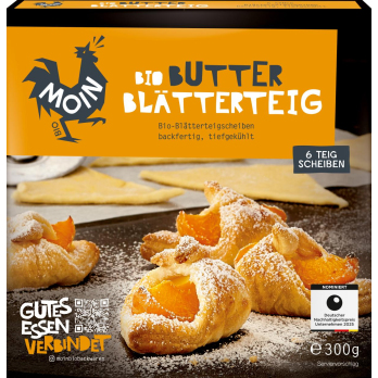 Butter Blätterteig
