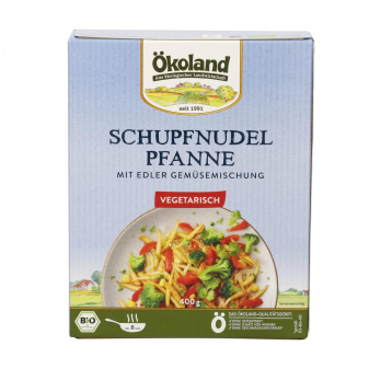 Schupfnudelpfanne mit edlem Gemüse  400g